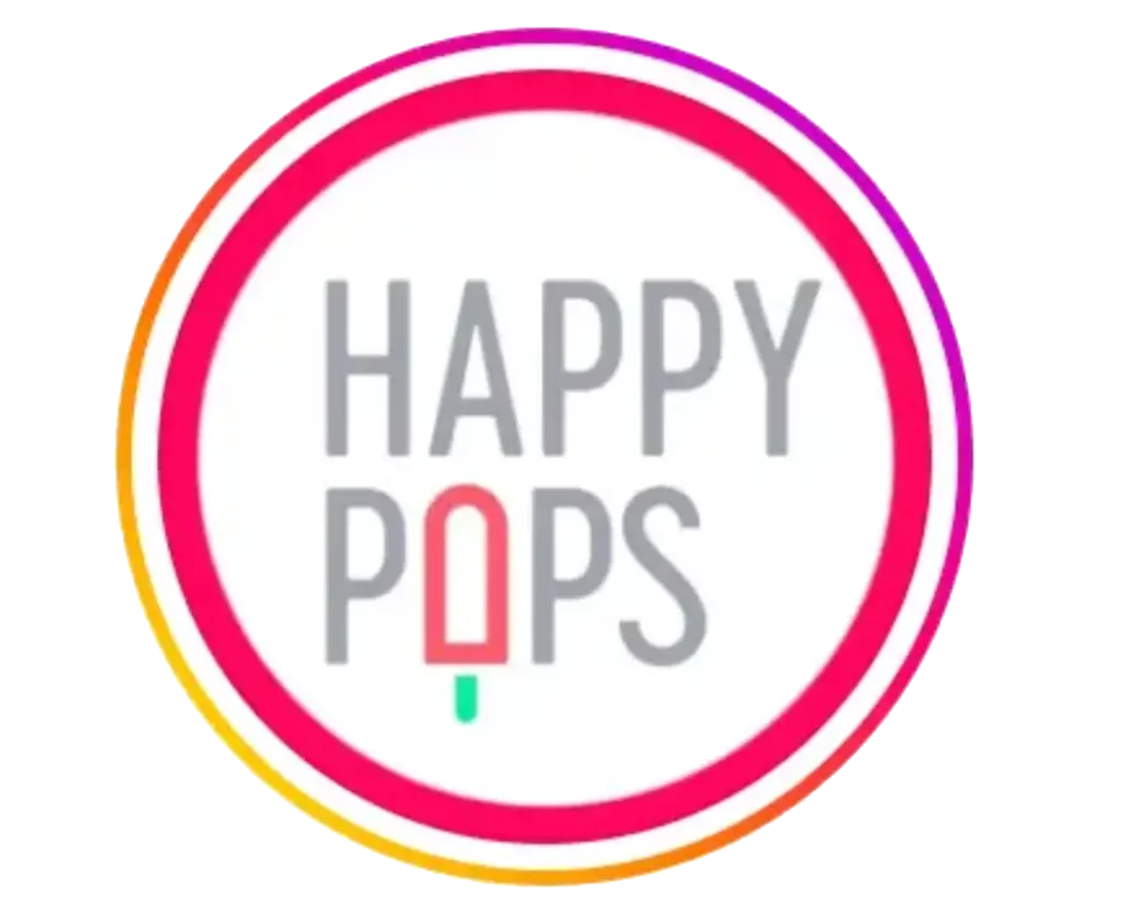 Happy Pop&rsquo;s logo