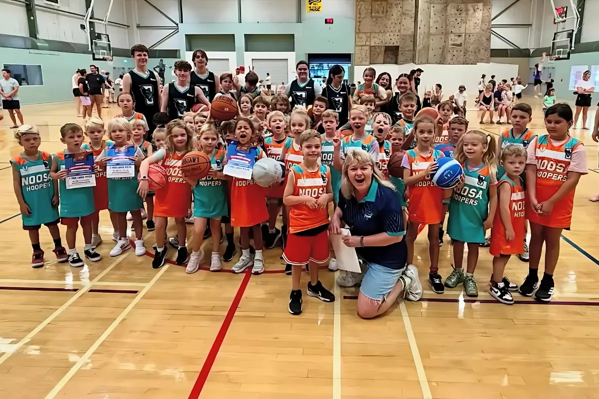Basketball Noosa Cyclones Basketball Hoopers