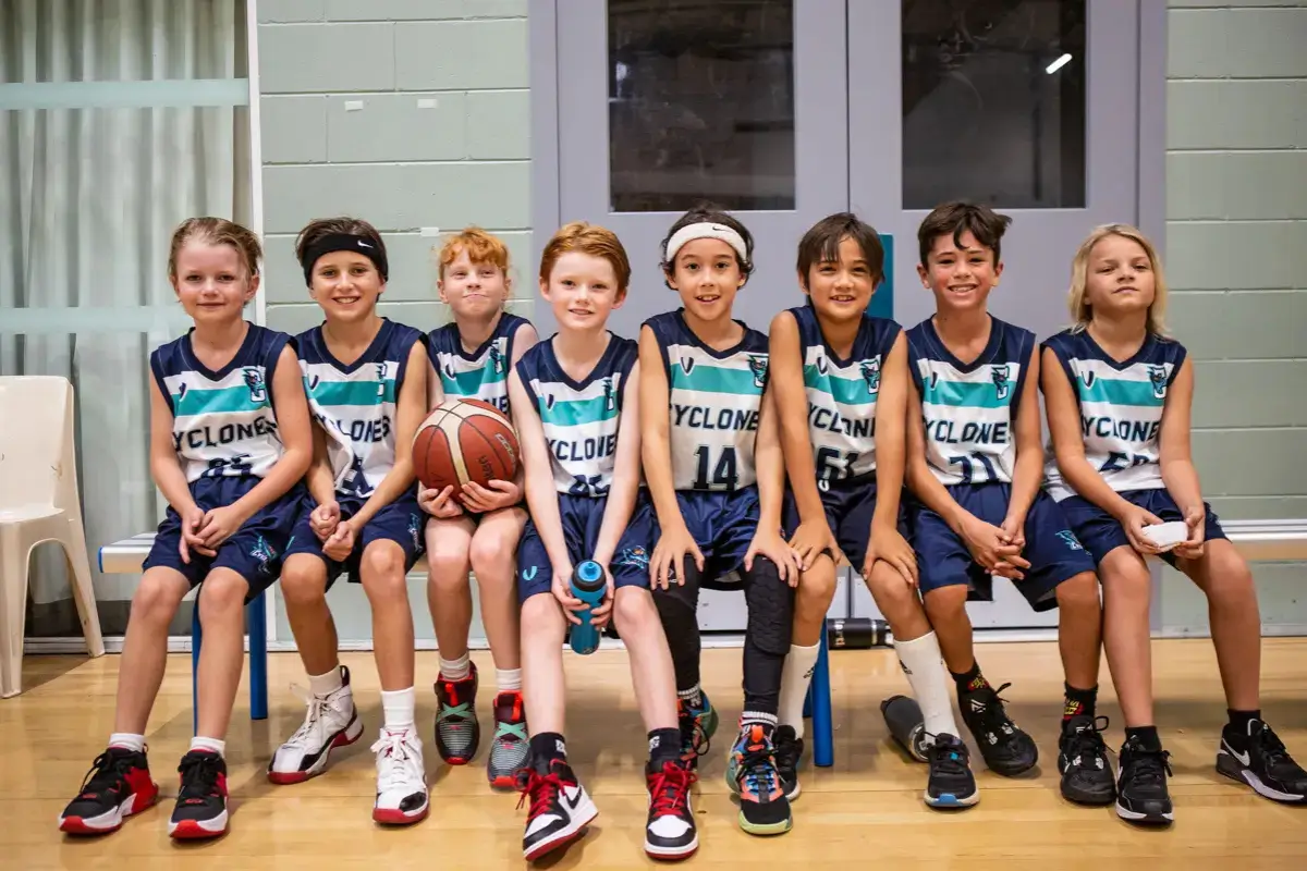 Basketball Noosa Cyclones Basketball Junior Players (2)