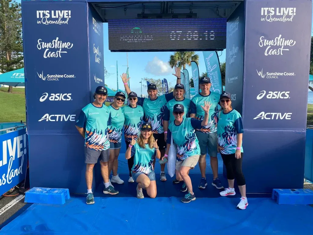 Noosa Cyclones Basketball volunteers