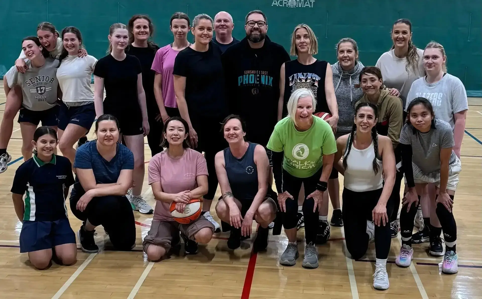 Noosa Cyclones Basketball womens player