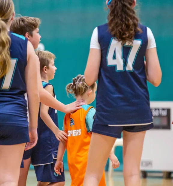 Basketball Noosa Cyclones Female Players
